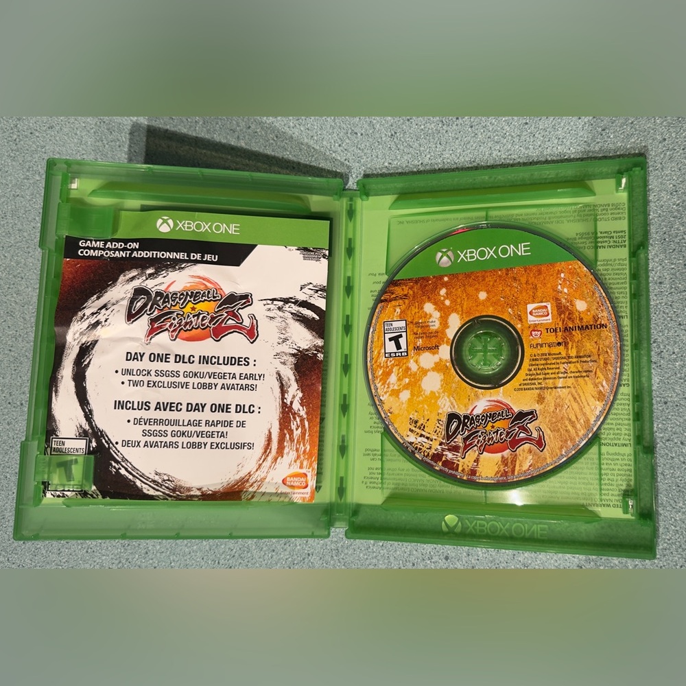 XBox One - Dragon Ball: FighterZ Day One Edition - Picture 3 of 4